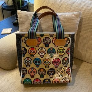 Consuela Sugar Skulls Tote Bag